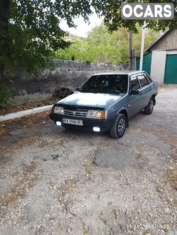 Седан ВАЗ / Lada 21099 2007 1.6 л. Ручная / Механика обл. Хмельницкая, Городок - Фото 1/11