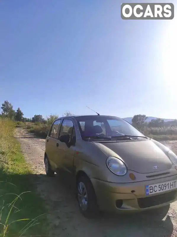 Хетчбек Daewoo Matiz 2008 0.8 л. Ручна / Механіка обл. Львівська, Борислав - Фото 1/13