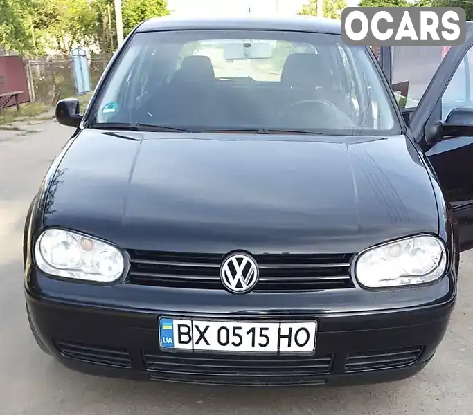 Хетчбек Volkswagen Golf 2003 1.6 л. Ручна / Механіка обл. Житомирська, Романів - Фото 1/10