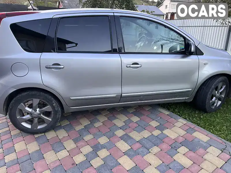 Хетчбек Nissan Note 2011 1.5 л. Ручна / Механіка обл. Івано-Франківська, Надвірна - Фото 1/6