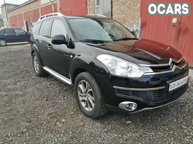 Позашляховик / Кросовер Citroen C-Crosser 2007 2.2 л. Ручна / Механіка обл. Волинська, Луцьк - Фото 1/21