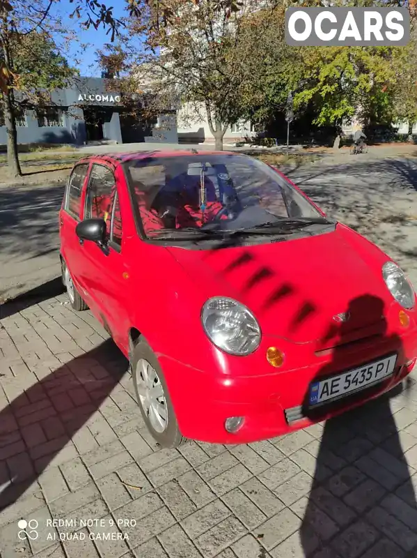 Хетчбек Daewoo Matiz 2012 0.8 л. Ручна / Механіка обл. Дніпропетровська, Павлоград - Фото 1/3