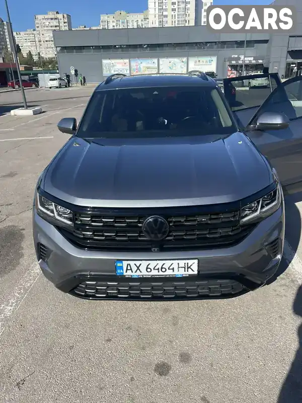 Внедорожник / Кроссовер Volkswagen Atlas 2020 3.6 л. Автомат обл. Харьковская, Харьков - Фото 1/21