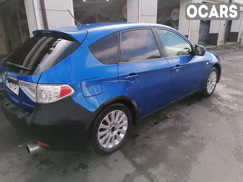 Хэтчбек Subaru Impreza 2008 2 л. Ручная / Механика обл. Одесская, Одесса - Фото 1/13