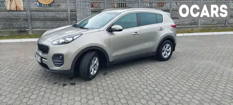 Позашляховик / Кросовер Kia Sportage 2017 1.69 л. Автомат обл. Рівненська, Костопіль - Фото 1/14