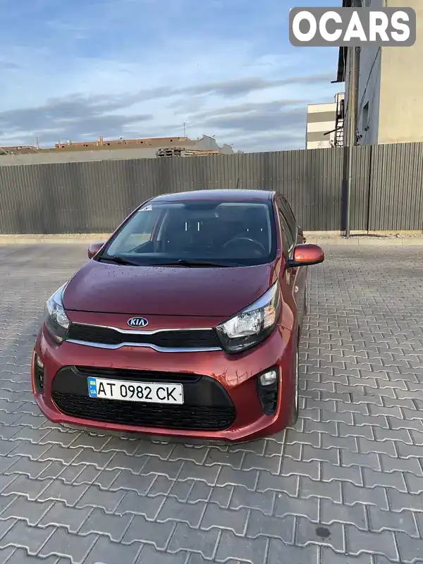 Хэтчбек Kia Picanto 2017 1 л. Ручная / Механика обл. Ивано-Франковская, Ивано-Франковск - Фото 1/15