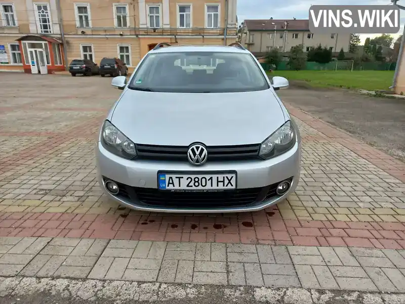 Универсал Volkswagen Golf 2010 1.6 л. Ручная / Механика обл. Ивано-Франковская, Коломыя - Фото 1/15