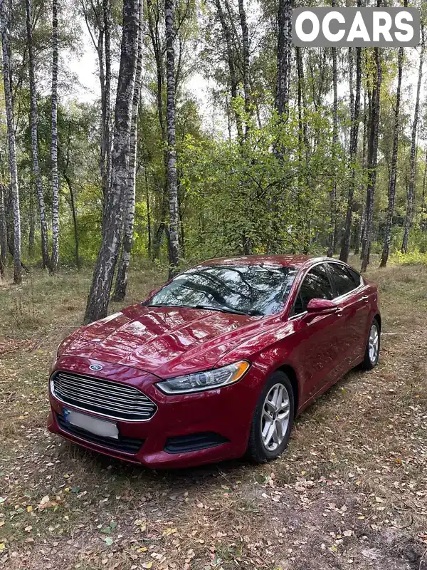 Седан Ford Fusion 2015 1.5 л. Автомат обл. Чернігівська, Чернігів - Фото 1/16