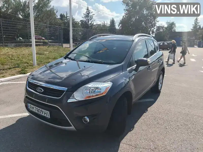 Внедорожник / Кроссовер Ford Kuga 2011 2 л. Автомат обл. Житомирская, Житомир - Фото 1/21