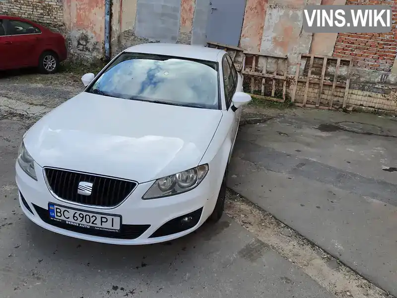 Седан SEAT Exeo 2011 2 л. Ручна / Механіка обл. Львівська, Львів - Фото 1/19