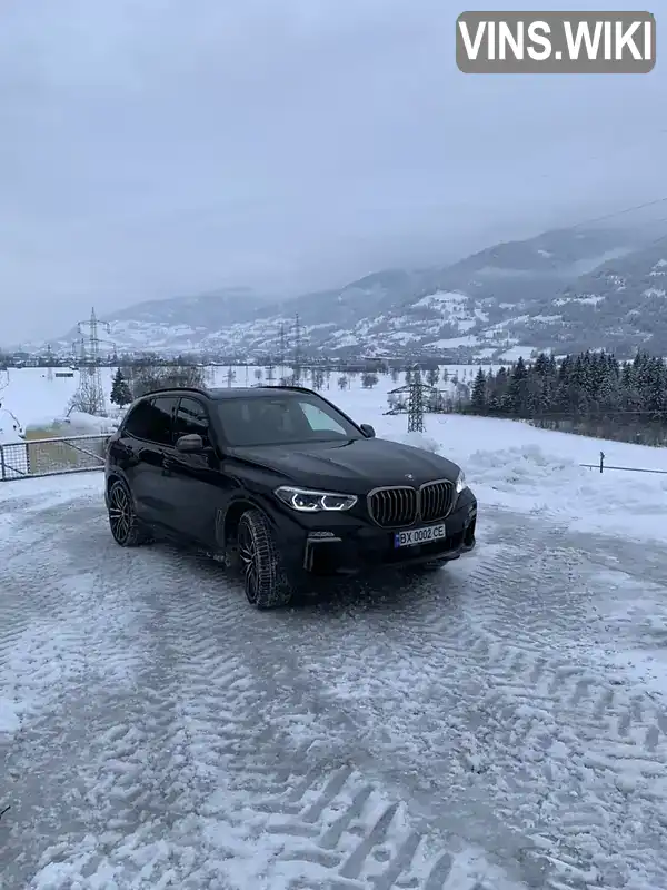 Позашляховик / Кросовер BMW X5 M 2020 3 л. Типтронік обл. Хмельницька, Шепетівка - Фото 1/21