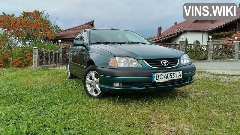 Седан Toyota Avensis 2000 2 л. Ручна / Механіка обл. Івано-Франківська, Богородчани - Фото 1/21