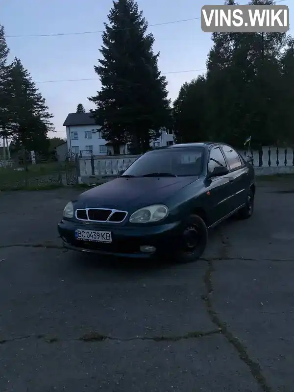 Седан Daewoo Lanos 2002 1.5 л. Ручная / Механика обл. Львовская, Трускавец - Фото 1/13