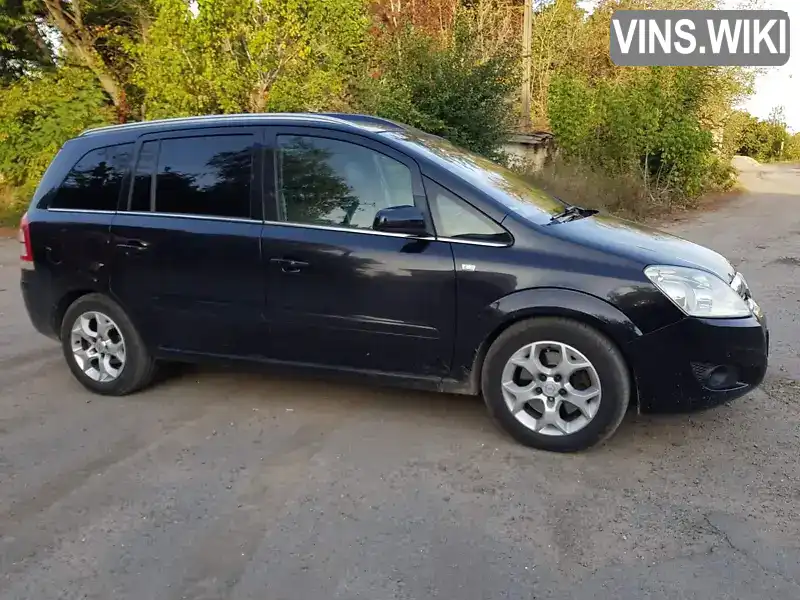 Мінівен Opel Zafira 2009 1.7 л. Ручна / Механіка обл. Львівська, Буськ - Фото 1/9