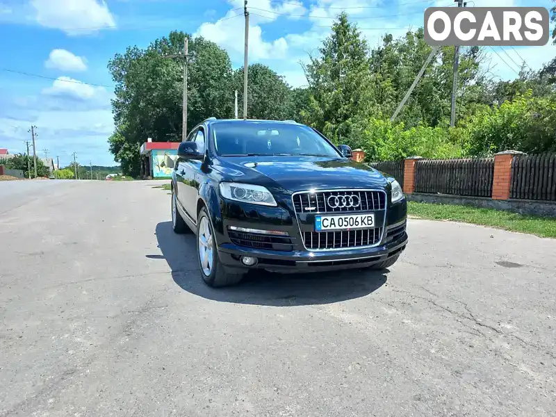 Позашляховик / Кросовер Audi Q7 2007 3 л. Типтронік обл. Черкаська, Монастирище - Фото 1/21