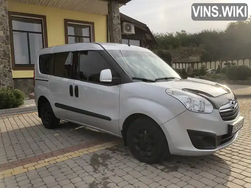 Мінівен Opel Combo 2016 1.6 л. Ручна / Механіка обл. Львівська, Львів - Фото 1/21