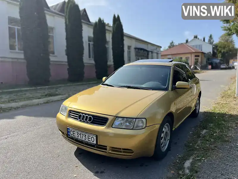 Хетчбек Audi A3 1997 1.78 л. Автомат обл. Чернівецька, Чернівці - Фото 1/7