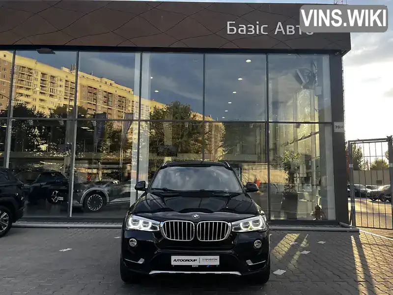 Позашляховик / Кросовер BMW X3 2014 2.98 л. Автомат обл. Одеська, Одеса - Фото 1/21