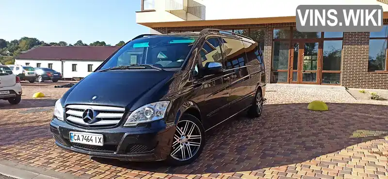 Минивэн Mercedes-Benz Viano 2011 2.14 л. Автомат обл. Черкасская, Умань - Фото 1/21