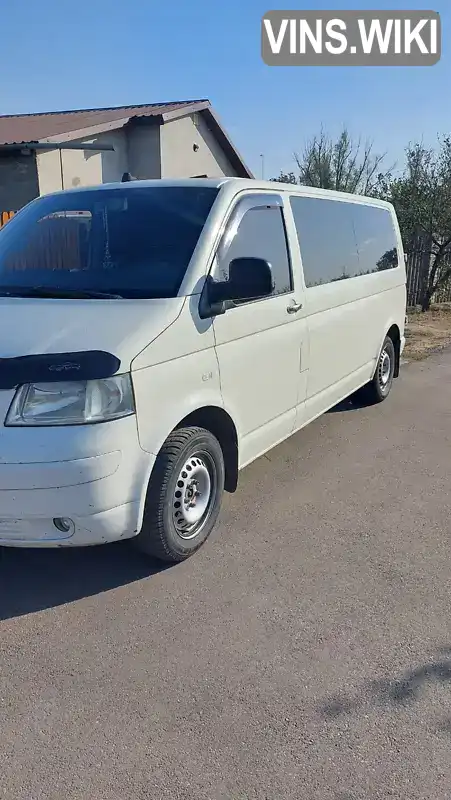 Мінівен Volkswagen Transporter 2003 2.5 л. Ручна / Механіка обл. Дніпропетровська, Нікополь - Фото 1/9