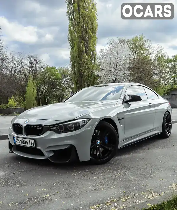 Купе BMW 4 Series 2014 3 л. Автомат обл. Винницкая, Винница - Фото 1/18