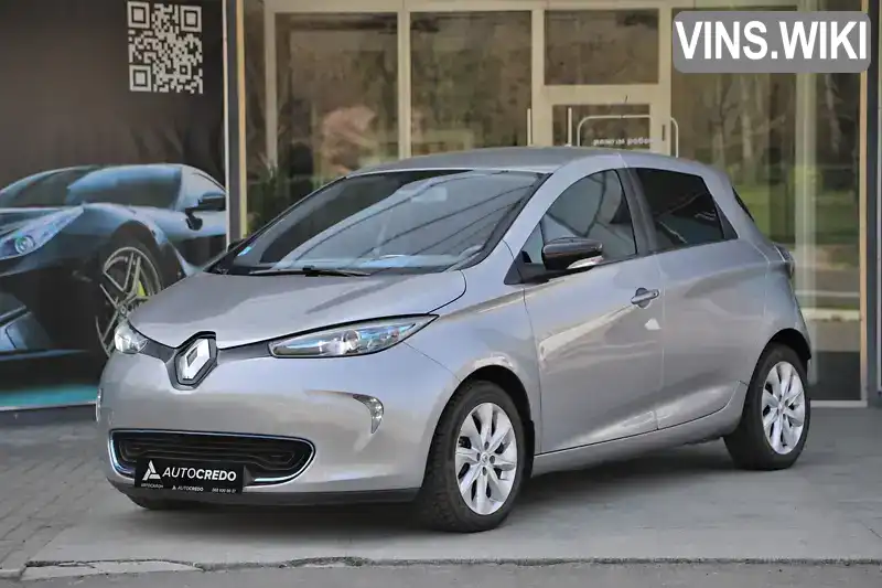 Хетчбек Renault Zoe 2013 null_content л. Автомат обл. Харківська, Харків - Фото 1/21