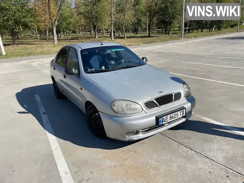 Седан Daewoo Lanos 2002 1.6 л. Ручная / Механика обл. Днепропетровская, Синельниково - Фото 1/8