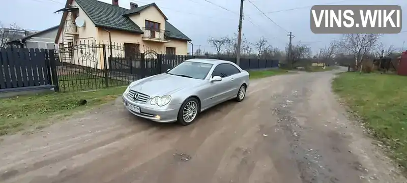 Купе Mercedes-Benz CLK-Class 2002 1.8 л. Автомат обл. Львівська, Яворів - Фото 1/7