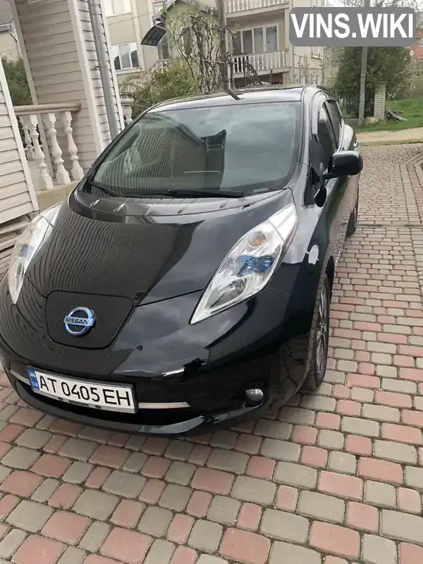 Хэтчбек Nissan Leaf 2014 null_content л. обл. Ивано-Франковская, Ивано-Франковск - Фото 1/21