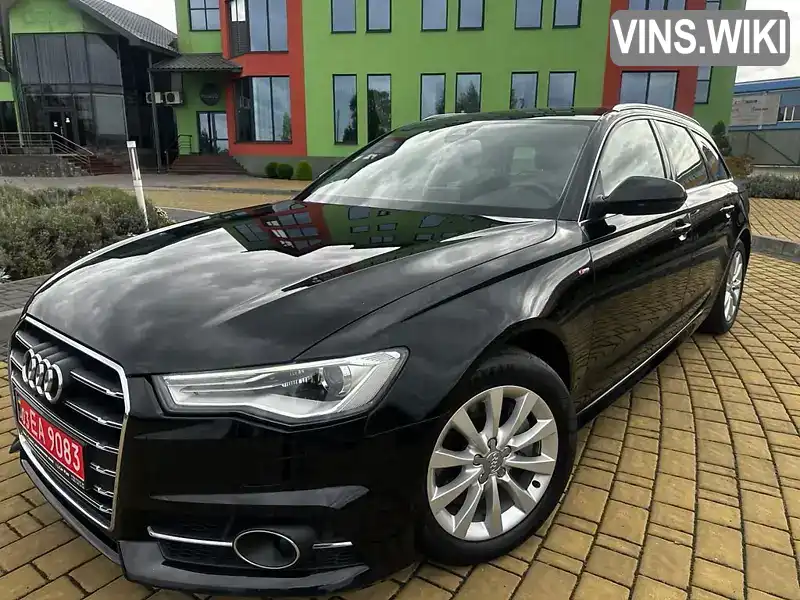 Универсал Audi A6 2018 3 л. Автомат обл. Запорожская, Запорожье - Фото 1/21