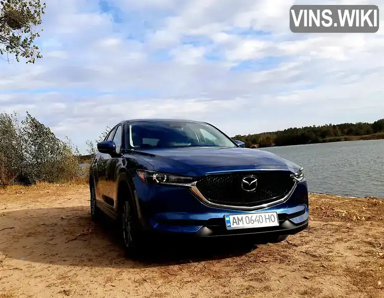 Внедорожник / Кроссовер Mazda CX-5 2021 2.49 л. Автомат обл. Житомирская, Житомир - Фото 1/18