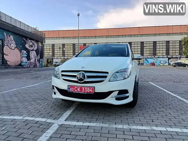 Хетчбек Mercedes-Benz B-Class 2016 null_content л. Автомат обл. Волинська, Луцьк - Фото 1/16