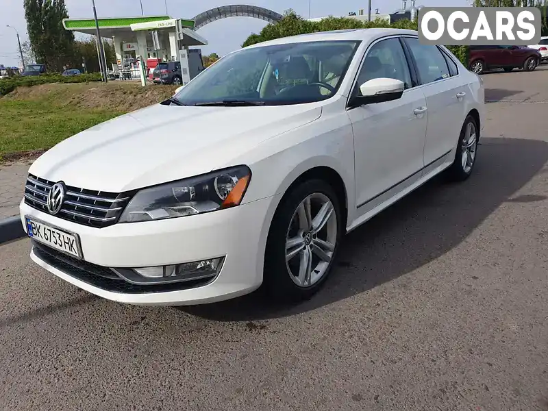 Седан Volkswagen Passat 2014 1.97 л. Автомат обл. Хмельницька, Славута - Фото 1/18