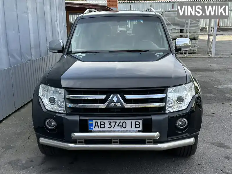 Позашляховик / Кросовер Mitsubishi Pajero Wagon 2008 2.97 л. Автомат обл. Вінницька, Вінниця - Фото 1/14