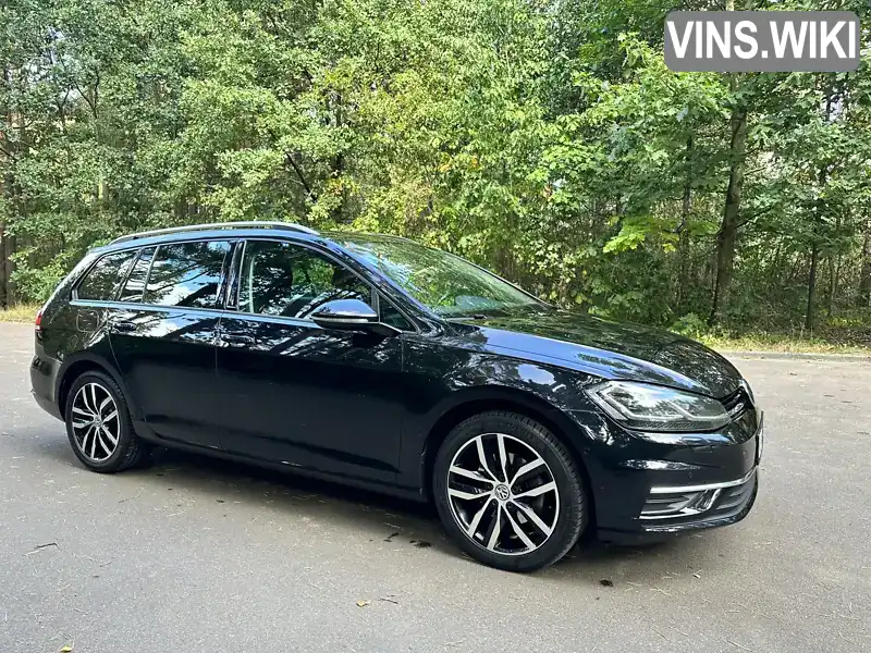 Універсал Volkswagen Golf 2019 1.97 л. Типтронік обл. Житомирська, Житомир - Фото 1/21