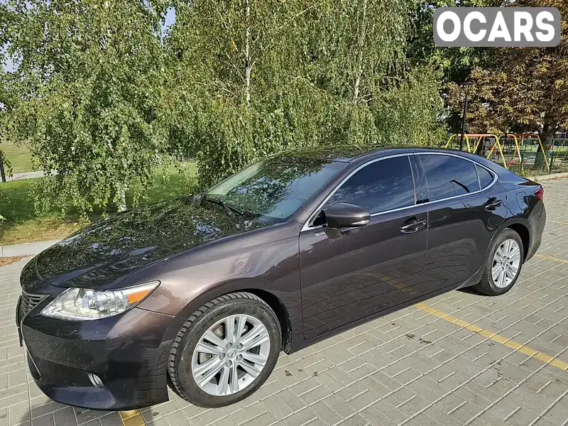 Седан Lexus ES 2013 2.49 л. Автомат обл. Київська, Бориспіль - Фото 1/15