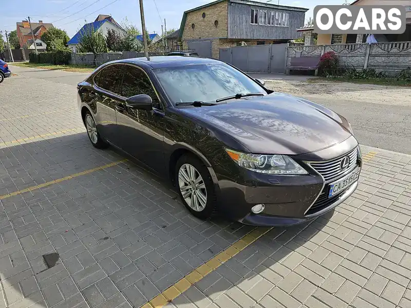 JTHBJ1GG102030836 Lexus ES 2013 Седан 2.49 л. Фото 8