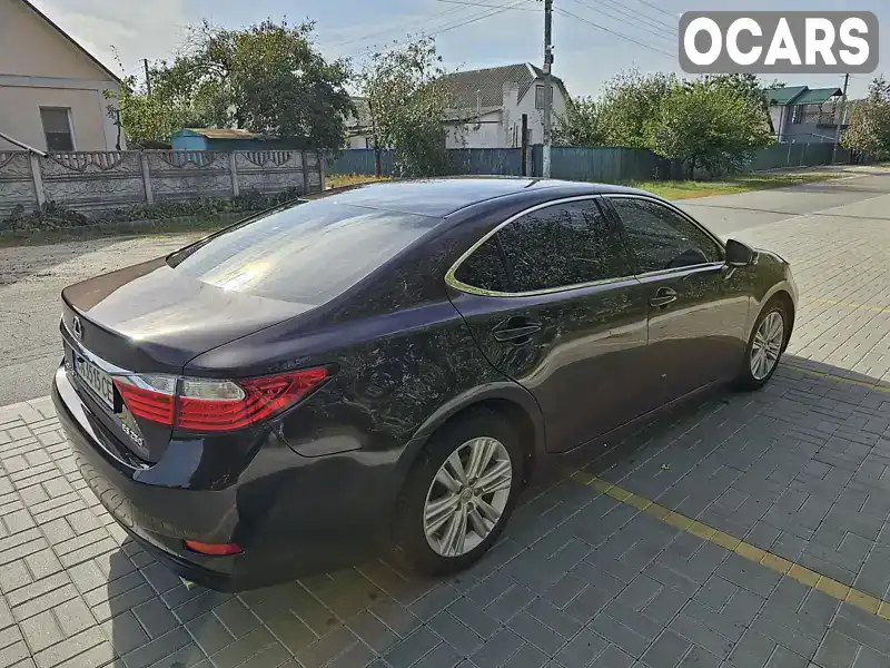 JTHBJ1GG102030836 Lexus ES 2013 Седан 2.49 л. Фото 9