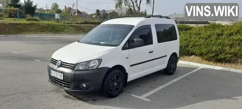 Минивэн Volkswagen Caddy 2015 1.6 л. Ручная / Механика обл. Киевская, Буча - Фото 1/10