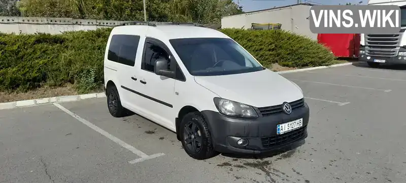 WV2ZZZ2KZFX139994 Volkswagen Caddy 2015 Минивэн 1.6 л. Фото 6