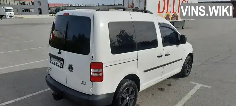 WV2ZZZ2KZFX139994 Volkswagen Caddy 2015 Минивэн 1.6 л. Фото 7