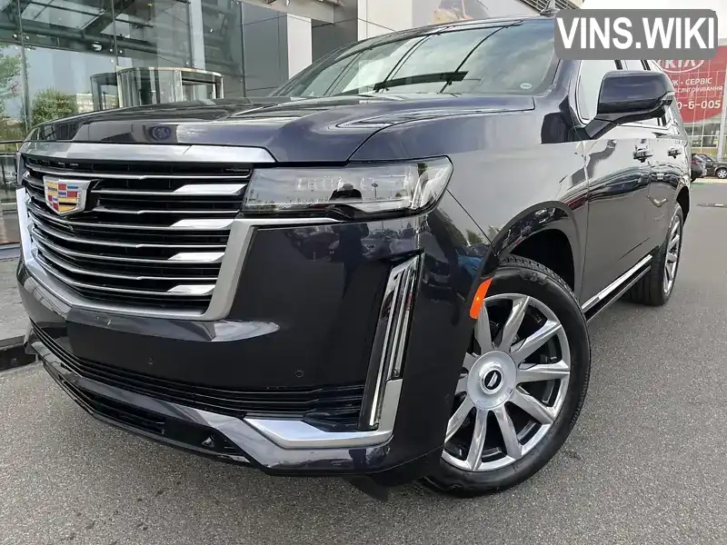 Позашляховик / Кросовер Cadillac Escalade 2022 6.2 л. Автомат обл. Київська, Київ - Фото 1/21