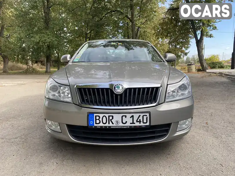 Ліфтбек Skoda Octavia 2011 1.97 л. Автомат обл. Сумська, Лебедин - Фото 1/21