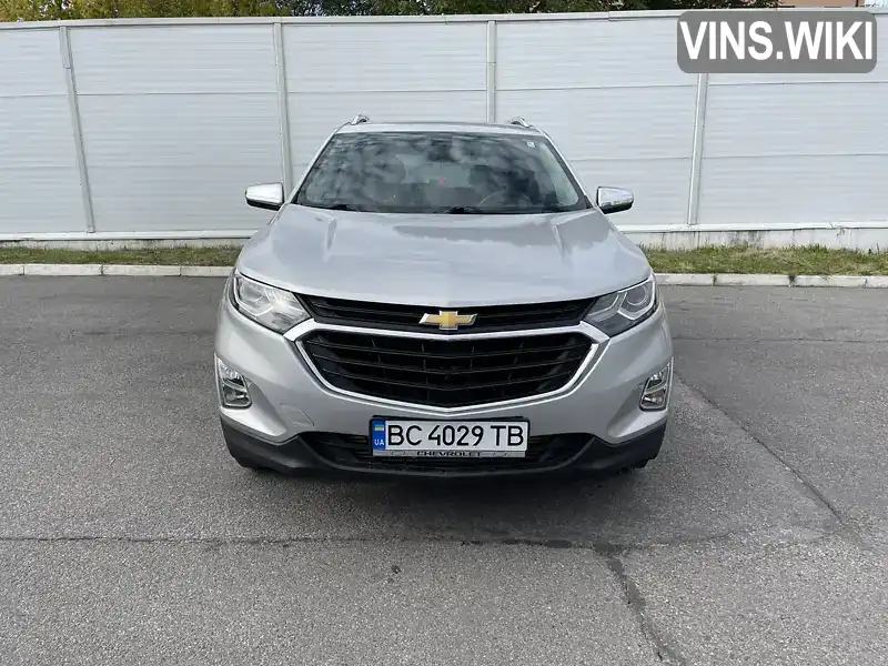 Позашляховик / Кросовер Chevrolet Equinox 2018 1.5 л. Автомат обл. Львівська, Львів - Фото 1/16