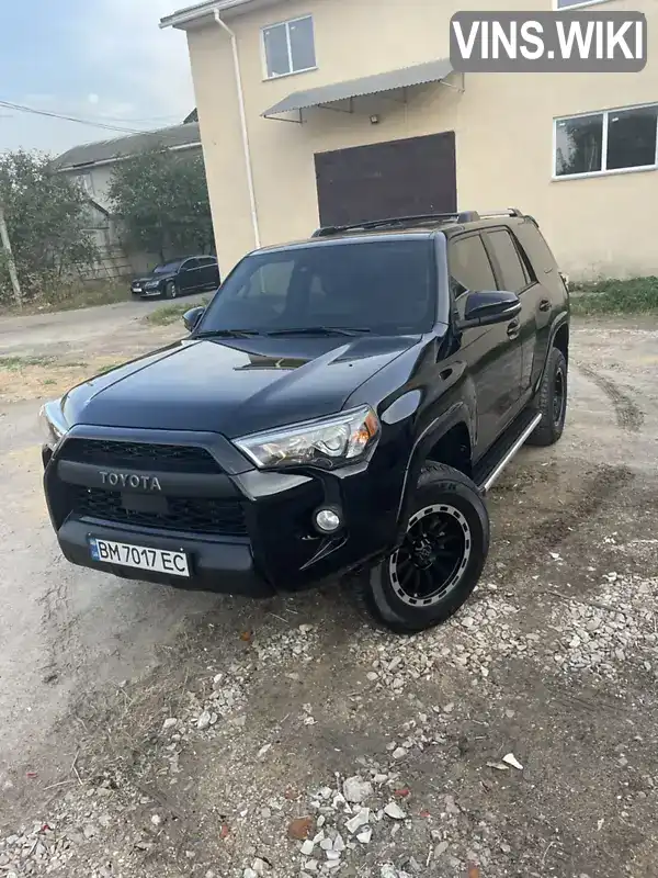 Позашляховик / Кросовер Toyota 4Runner 2020 3.96 л. Автомат обл. Сумська, Шостка - Фото 1/21