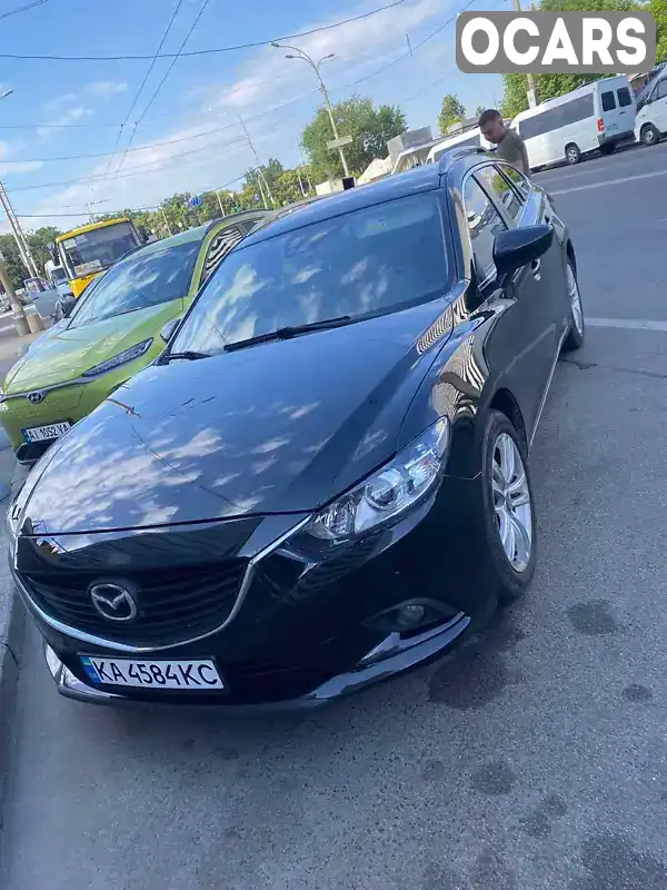 Універсал Mazda 6 2012 2.18 л. Автомат обл. Київська, Київ - Фото 1/21