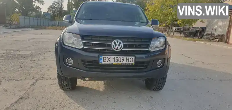 Пікап Volkswagen Amarok 2014 1.97 л. Автомат обл. Хмельницька, Кам'янець-Подільський - Фото 1/20