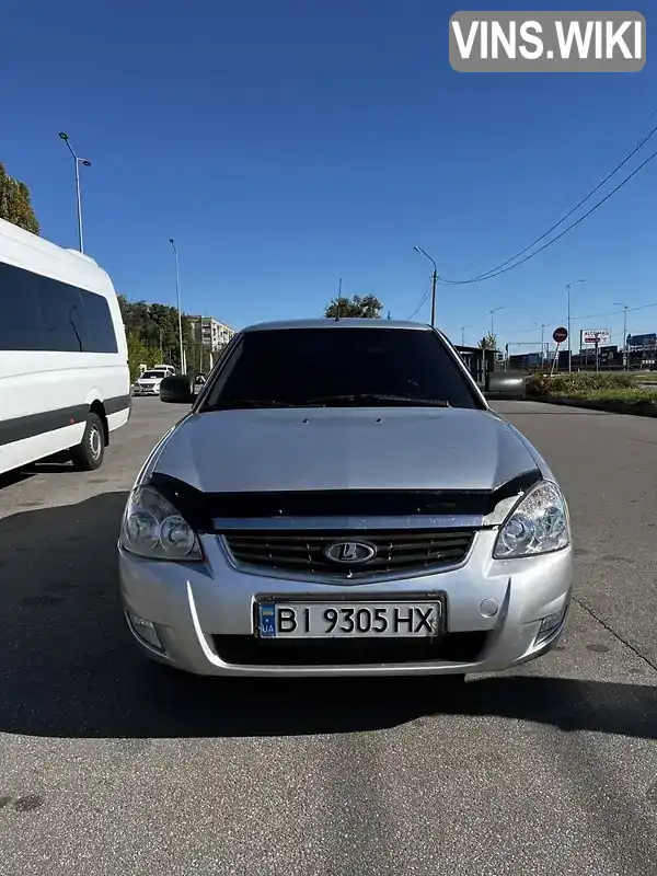 Седан ВАЗ / Lada 2170 Priora 2013 1.6 л. Ручна / Механіка обл. Полтавська, Полтава - Фото 1/8