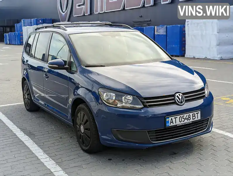 Мікровен Volkswagen Touran 2011 1.2 л. Ручна / Механіка обл. Івано-Франківська, Івано-Франківськ - Фото 1/21