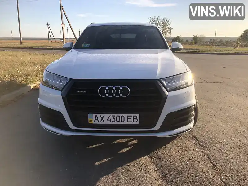 Внедорожник / Кроссовер Audi Q7 2016 2.97 л. Автомат обл. Харьковская, Лозовая - Фото 1/21